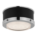 Visual Comfort Studio Marlowe LED Flush Mount in Polished Nickel - LF1071PN