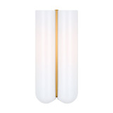 Visual Comfort Studio Cheverny One Light Wall Sconce in Burnished Brass - LXW1061BBS
