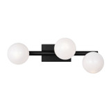 Visual Comfort Studio Altair Three Light Wall Sconce in Aged Iron - SLW1043AI