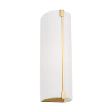 Visual Comfort Studio Bergen One Light Wall Sconce in Burnished Brass - TFW1031BBS