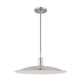 Visual Comfort Studio Dash LED Pendant in Polished Nickel - TP1251PN