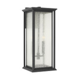 Generation Lighting Audley Lantern in Textured Black - GLO1222TXB