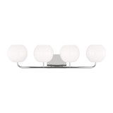 Generation Lighting Rory Four Light Vanity in Chrome - GLV1014CH