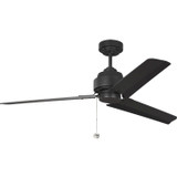Visual Comfort Fan Arcade 54"Ceiling Fan in Midnight Black - 3AR54MBK