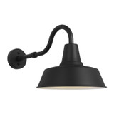 Visual Comfort Studio Barn Light One Light Wall Lantern in Textured Black - SLO1201EN3/TXB