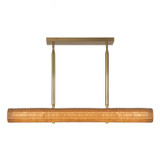 Alora Maris LED Linear Pendant in Brushed Gold - LP602042BG-UNV