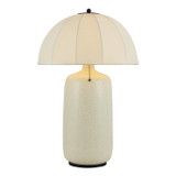 Alora Crosby One Light Table Lamp in Matte Black - TL661018MB