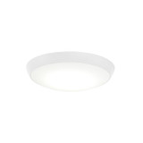 Minka Aire Simple Flush Light Kit LED Fan Light Kit in Flat White - K9873L-WHF