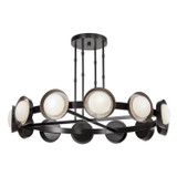 Alora Alonso LED Chandelier in Urban Bronze - CH320050UB-UNV