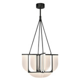 Alora Anders LED Chandelier in Urban Bronze - CH336830UB-UNV