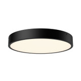 Alora Adelaide LED Flush Mount in Matte Black - FM554015MB-5CCT