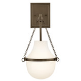 Hinkley Collins LED Wall Sconce in Heritage Bronze - 46890HZ