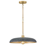 Hinkley Sadie LED Pendant in Lacquered Brass - 48167LCB-AV