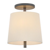 Hinkley Clive LED Semi-Flush Mount in Slate Bronze - 48533SXB