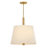Hinkley Clive LED Chandelier in Heritage Brass - 48534HB