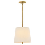 Hinkley Clive LED Pendant in Heritage Brass - 48537HB