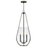 Hinkley Farrin LED Pendant in Gunmetal - 48557GMT
