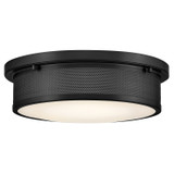 Hinkley Pierce LED Flush Mount in Black - 48561BK