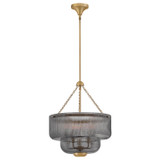 Hinkley Adella LED Pendant in Lacquered Brass - 48573LCB-SM