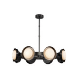 Alora Alonso LED Chandelier in Urban Bronze - CH320837UB-UNV