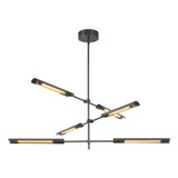 Alora Astrid LED Pendant in Metal Shade/Urban Bronze - MP316406UBMS-UNV