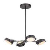 Alora Blanco LED Pendant in Urban Bronze/Alabaster - PD325428UBAR-UNV-010