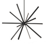 Kuzco Lighting Sirius LED Chandelier in Black - CH14356-BK-UNV