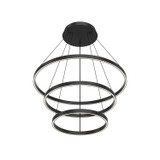 Kuzco Lighting Cerchio LED Chandelier in Black - CH87332-BK-UNV-010