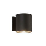 Kuzco Lighting Nordic LED Outdoor Wall Sconce in Black - EW265105-BK