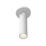 Kuzco Lighting Lorna LED Ceiling Mount in White - LD2-SA08W10-3036-WH-UNV-010