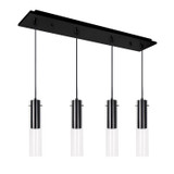 Kuzco Lighting Lena LED Pendant in Black - MP21703BK-04