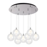 Kuzco Lighting Bolla LED Pendant in Chrome - MP3106CH-09