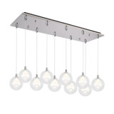 Kuzco Lighting Bolla LED Pendant in Chrome - MP3106CH-10