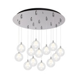 Kuzco Lighting Bolla LED Pendant in Chrome - MP3106CH-13