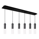 Kuzco Lighting Lena LED Pendant in Black - MP21703BK-06