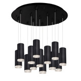 Kuzco Lighting Cameo LED Pendant in Black - MP401431BK-13
