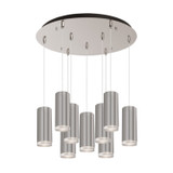 Kuzco Lighting Cameo LED Pendant in Brushed Nickel - MP401431BN-09