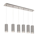 Kuzco Lighting Cameo LED Pendant in Brushed Nickel - MP401432BN-06