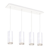 Kuzco Lighting Cameo LED Pendant in White - MP401432WH-04