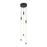 Kuzco Lighting Motif LED Pendant in Black - MP75221-BK-UNV