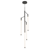 Kuzco Lighting Motif LED Pendant in Black - PD74746-BK-UNV