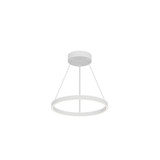 Kuzco Lighting Cerchio LED Pendant in White - PD87718-WH-UNV-010
