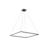 Kuzco Lighting Piazza LED Pendant in Black - PD88148-BK-UNV-010