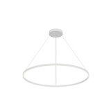 Kuzco Lighting Cerchio LED Pendant in White - PD87748-WH-UNV-010