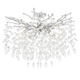 Quoizel Isobel LED Semi-Flush Mount in Polished Chrome - PCISO1726C