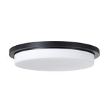 Capital Lighting Dominic LED Flush Mount in Matte Black - 261311MB