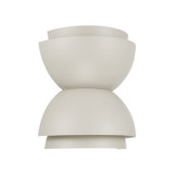 Capital Lighting Jensen Two Light Wall Sconce in Taupe - 659221TP