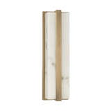 Capital Lighting Noah LED Wall Sconce in Aged Brass - 661211AD