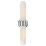 Hinkley Nina LED Wall Sconce in Chrome - 57482CM