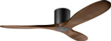 Visual Comfort Fan Maverick 52" Ceiling Fan in Midnight Black - 3MAVHSM52MBK